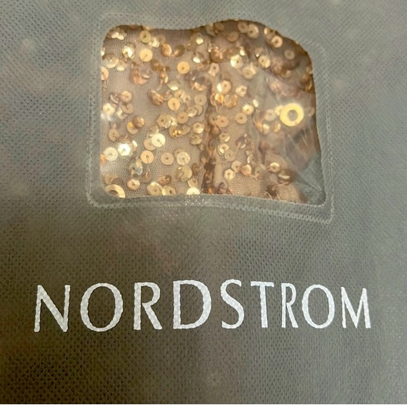 Adrianna Papell floor length gown - glam! - Picture 3 of 5